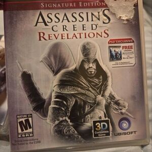 Assassin's Creed Revelations - PS3 Game (Gray)